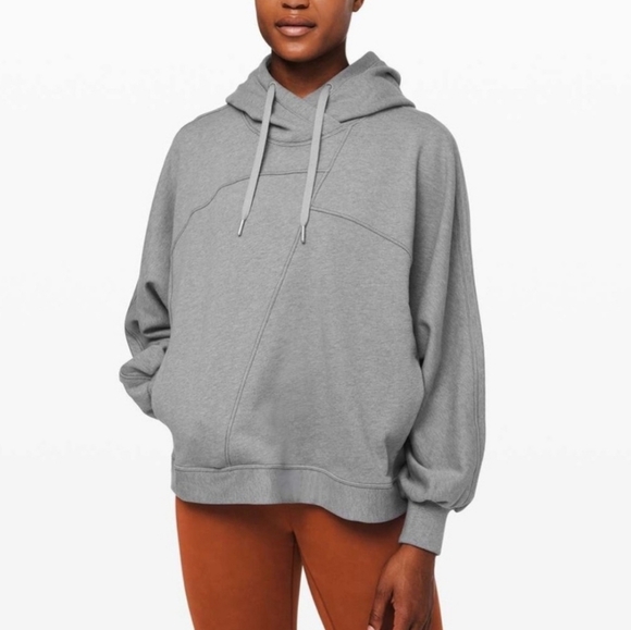 lululemon athletica Tops - Women's Lululemon Broken Beats Oversized Hoodie-Size X/S